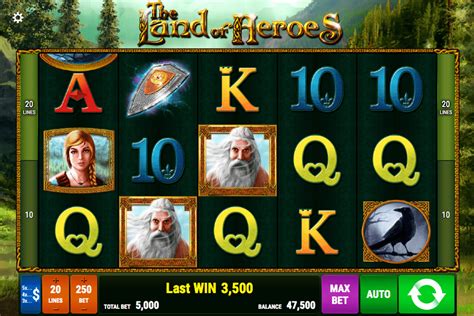 the land of heroes online casinos